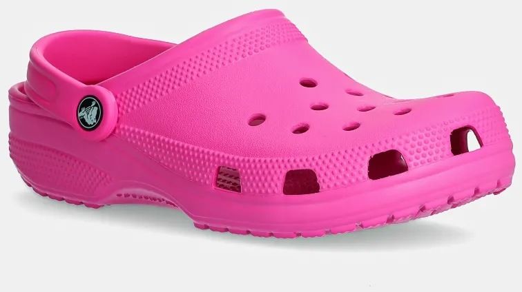 Šľapky Crocs Classic dámske, ružová farba, 10001
