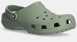 Šľapky Crocs Classic pánske, zelená farba, 10001
