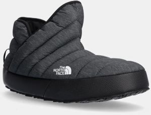 Papuče The North Face Thermoball Traction Bootie šedá farba, NF0A3MKH4111
