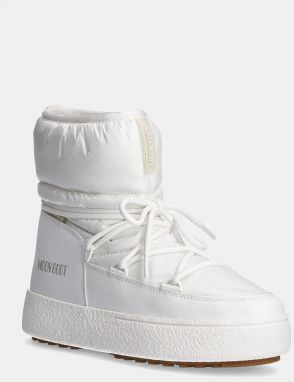 Snehule Moon Boot MB LTRACK LOW NYLON WP biela farba, 80D2450080 A001