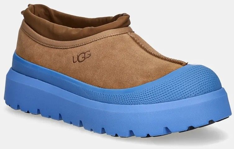 Snehule UGG Tasman Weather Hybrid pánske, hnedá farba, 1144096-CBG