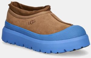 Snehule UGG Tasman Weather Hybrid pánske, hnedá farba, 1144096-CBG