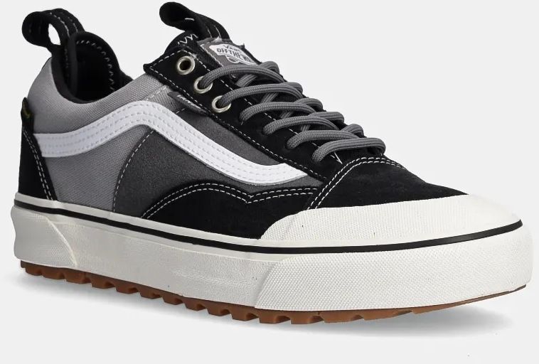 Tenisky Vans MTE Old Skool Waterproof pánske, šedá farba, VN000CVNBH41