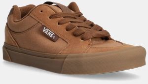 Tenisky Vans Chukka Push pánske, hnedá farba, VN000CZWGWT1