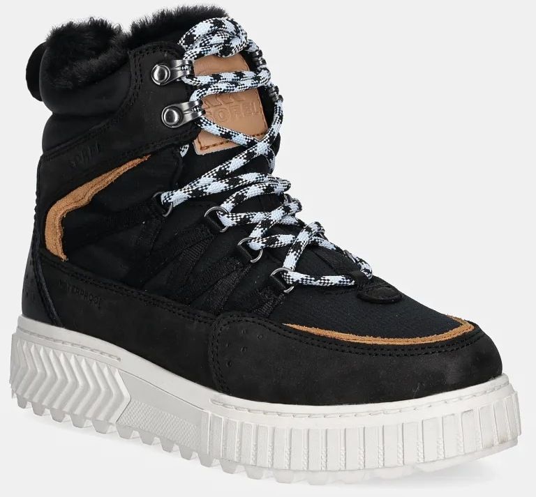 Snehule Sorel ONA AVE TREK BOOT WP čierna farba, 2088351010