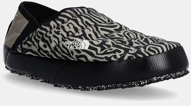 Papuče The North Face Thermoball Traction Mule V béžová farba, NF0A3V1H8IW1