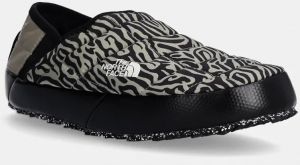 Papuče The North Face Thermoball Traction Mule V béžová farba, NF0A3V1H8IW1