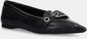 Kožené balerínky Vagabond Shoemakers HERMINE čierna farba, 5833-101-20