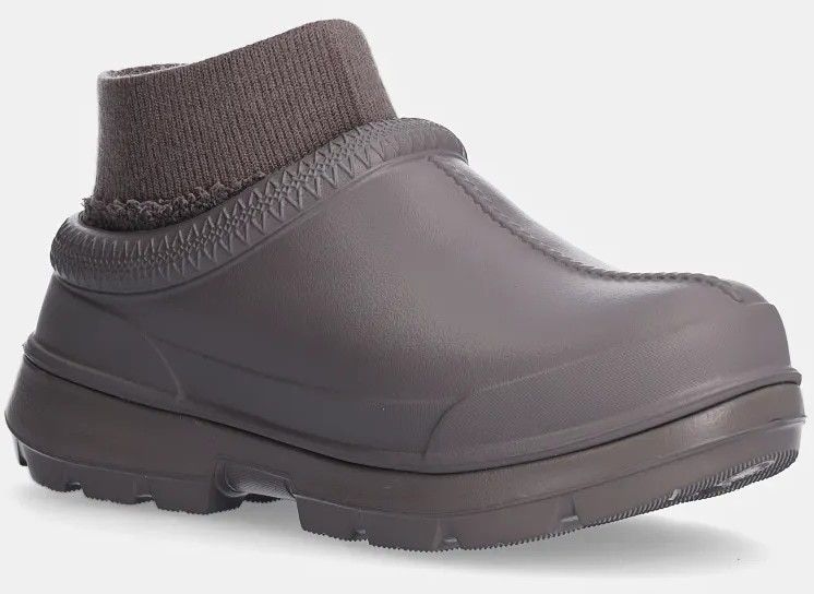 Topánky UGG Tasman X dámske, hnedá farba, na plochom podpätku, zateplené, 1125730-TCLD
