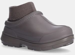 Topánky UGG Tasman X dámske, hnedá farba, na plochom podpätku, zateplené, 1125730-TCLD