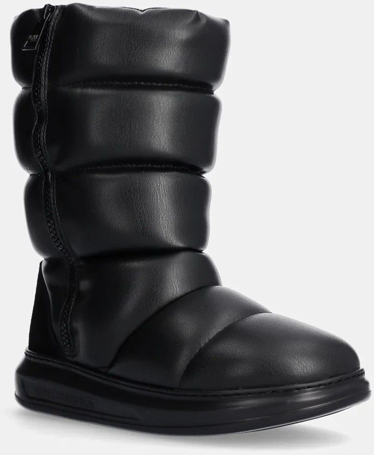 Snehule Karl Lagerfeld KAPRI KOSI čierna farba, KL44564