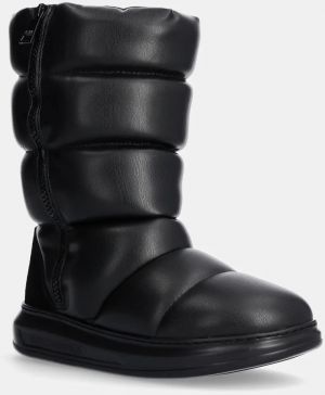 Snehule Karl Lagerfeld KAPRI KOSI čierna farba, KL44564