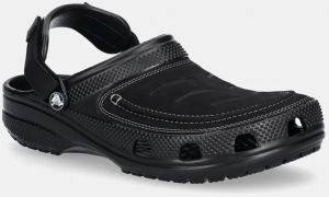 Šľapky Crocs Yukon Vista II Lr Clog M pánske, čierna farba, 207689