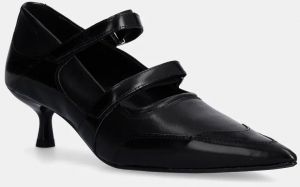 Kožené lodičky Vagabond Shoemakers LYKKE čierna farba, 5814-302-20