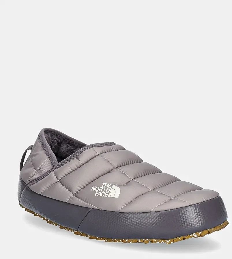 Papuče The North Face Thermoball Traction Mule V šedá farba, NF0A3V1H8ON1