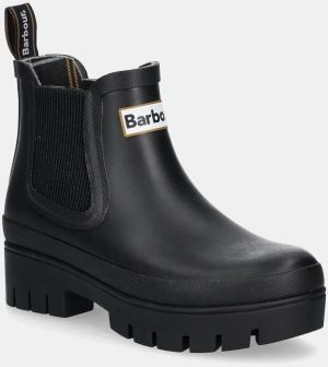 Gumáky Barbour Halton dámske, čierna farba, LRF0100BK11
