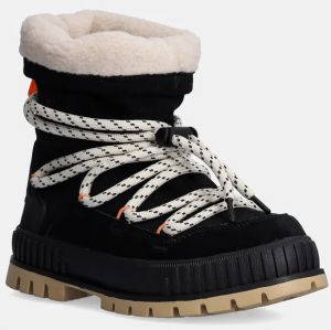 Kožené snehule Palladium PALLASHOCK HIVER čierna farba, 94349-008-M