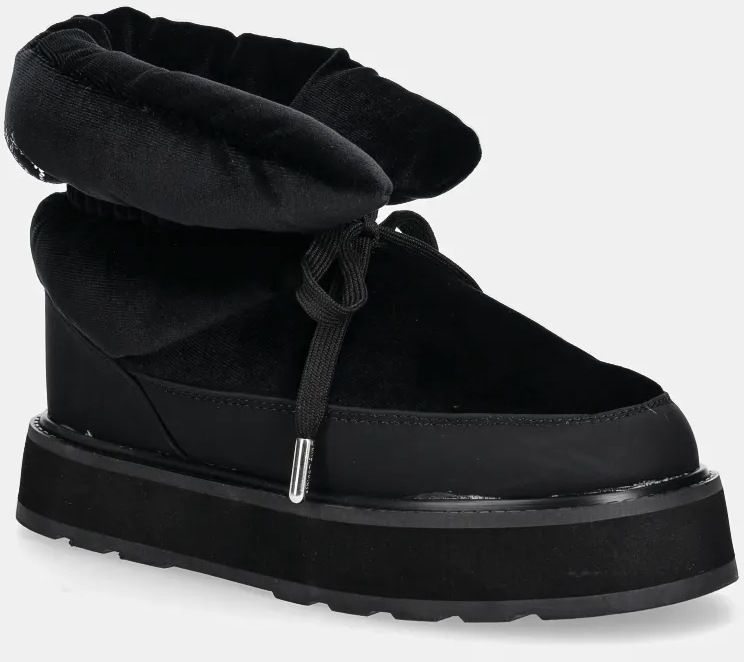 Snehule Juicy Couture TANYEL čierna farba, JCFBTS224018