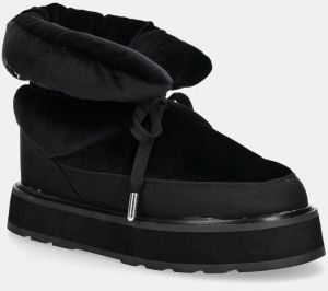 Snehule Juicy Couture TANYEL čierna farba, JCFBTS224018