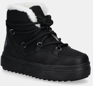 Snehule U.S. Polo Assn. ICY čierna farba, ICY004W/DHY1