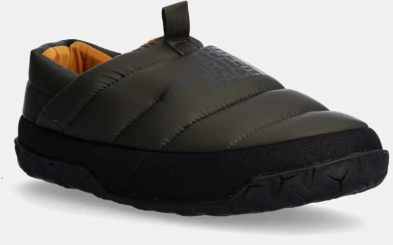 Papuče The North Face Nuptse Mule zelená farba, NF0A5G2FBQW1