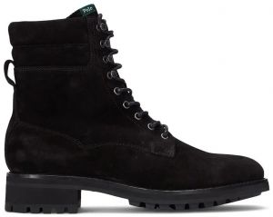 Semišové topánky Polo Ralph Lauren Bryson Fd Bt pánske, čierna farba, 812945286001
