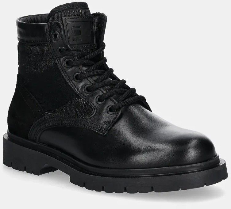 Topánky G-Star  Tyler pánske, čierna farba, GR373005AM