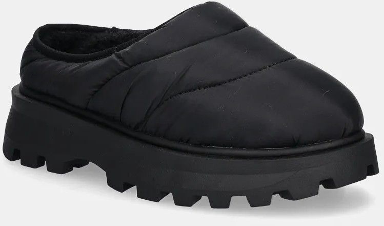 Papuče Steve Madden Frost čierna farba, SM11003421