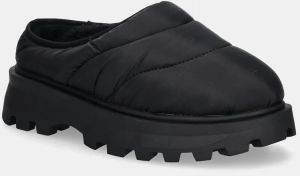 Papuče Steve Madden Frost čierna farba, SM11003421