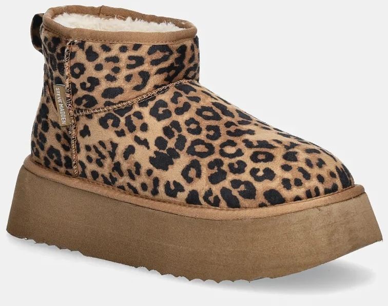 Snehule Steve Madden Campfire hnedá farba, SM11002737