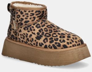 Snehule Steve Madden Campfire hnedá farba, SM11002737