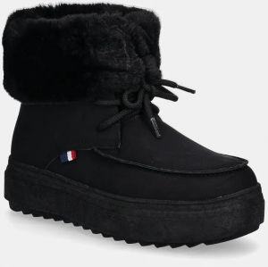 Snehule U.S. Polo Assn. ICY čierna farba, ICY001W/DHF1