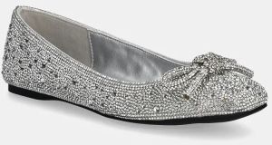 Baleríny Steve Madden Nilsa-R strieborná farba, SM11003518