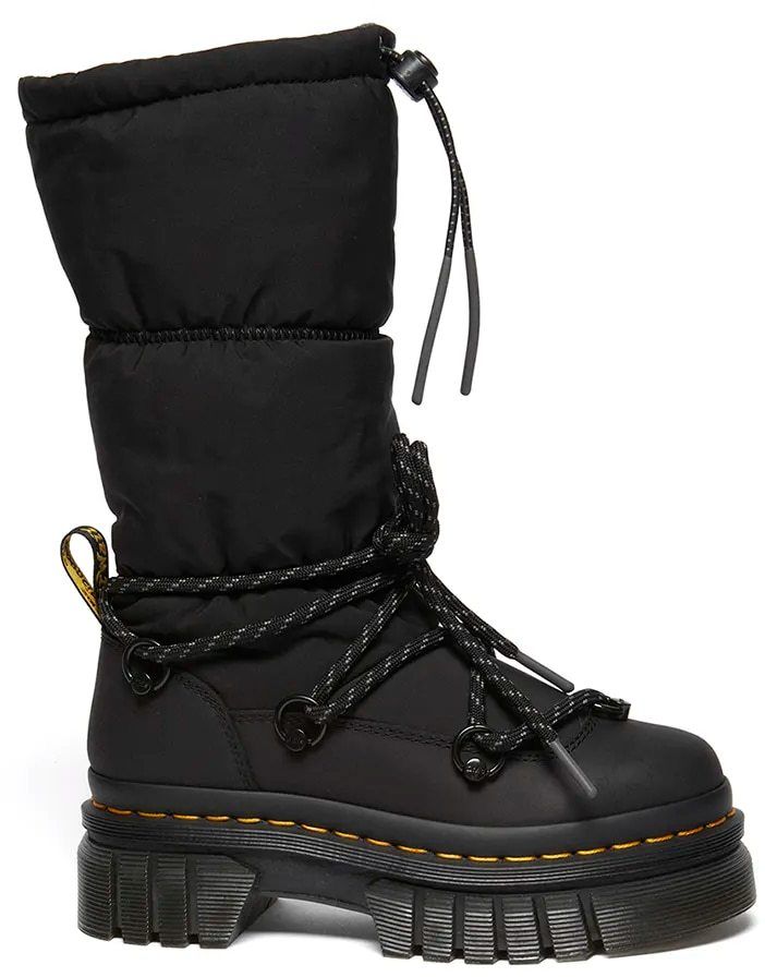 Snehule Dr. Martens Audrick Padded Hi čierna farba, DM32052001