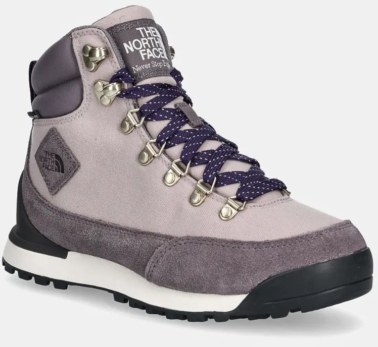 Topánky The North Face Back to Berkeley IV Textile Waterproof dámske, fialová farba, jemne zateplené, NF0A81798ON1