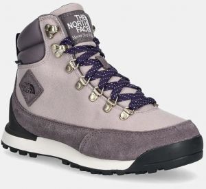 Topánky The North Face Back to Berkeley IV Textile Waterproof dámske, fialová farba, jemne zateplené, NF0A81798ON1
