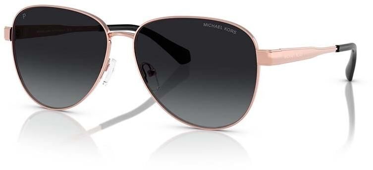 Slnečné okuliare Michael Kors dámske, čierna farba, 0MK1160