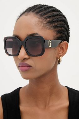 Slnečné okuliare Marc Jacobs čierna farba, MARC 647/S