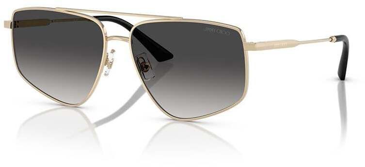 Slnečné okuliare Jimmy Choo dámske, čierna farba, 0JC4011