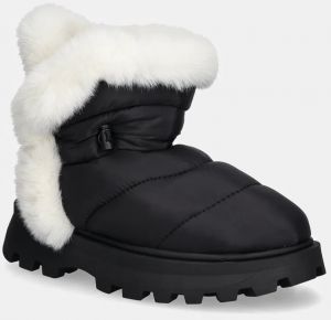 Snehule Steve Madden Frostee čierna farba, SM11003424