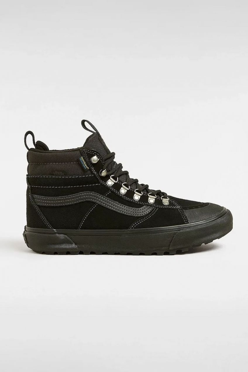 Tenisky Vans MTE Sk8-Hi DR Waterproof pánske, čierna farba, VN000CVRBLK1