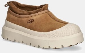 Snehule UGG Tasman Weather Hybrid hnedá farba, 1144096-CWTC
