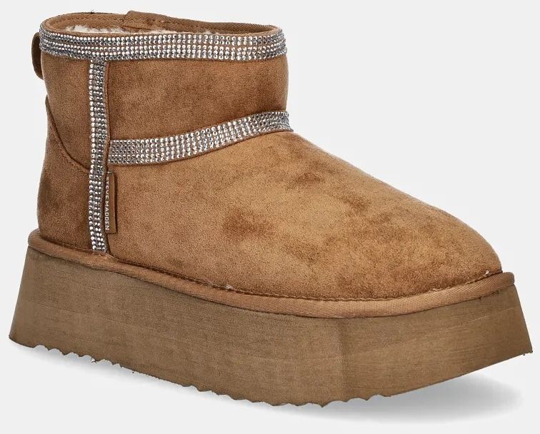 Snehule Steve Madden Campfire-R béžová farba, SM11003432
