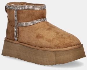 Snehule Steve Madden Campfire-R béžová farba, SM11003432