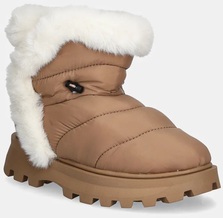 Snehule Steve Madden Frostee hnedá farba, SM11003424