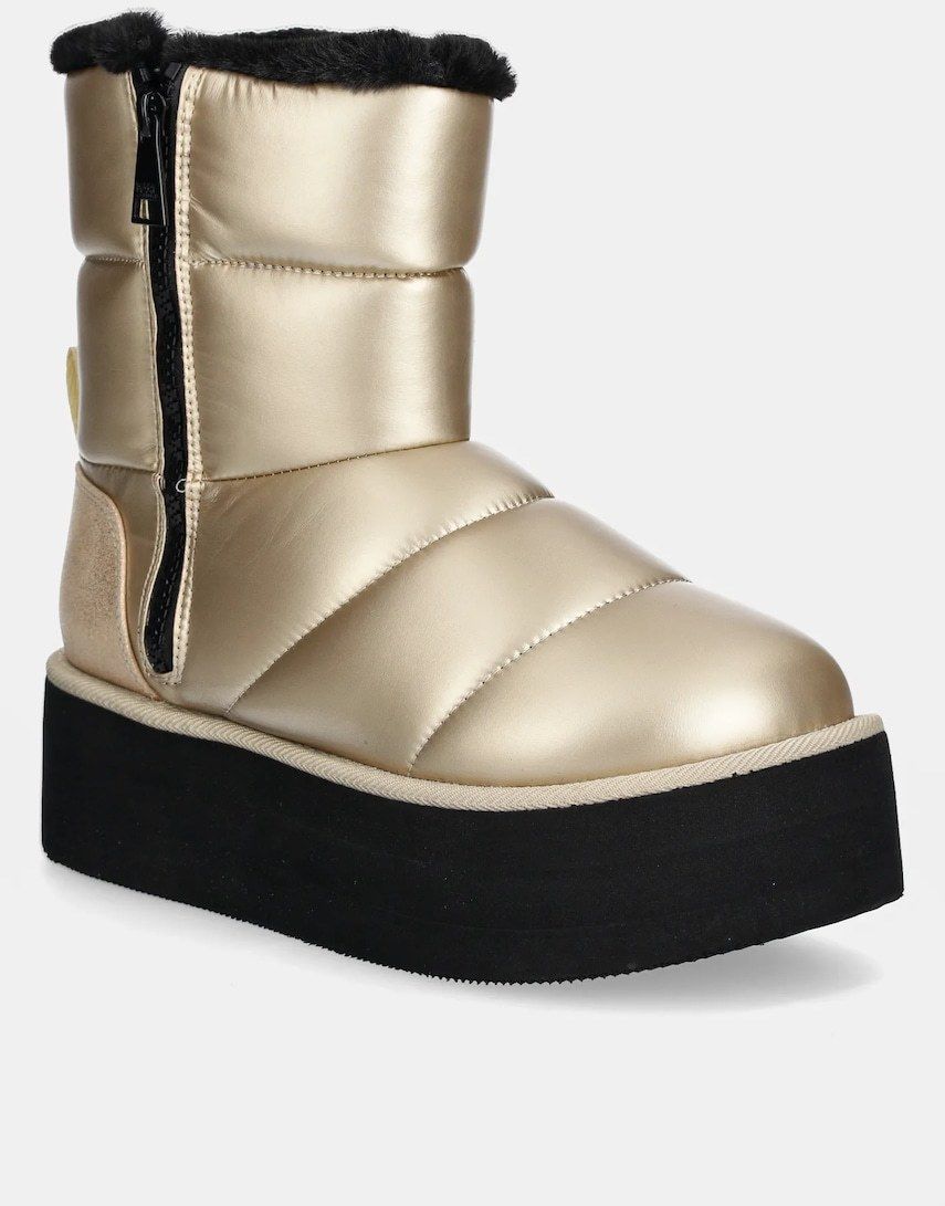 Snehule Karl Lagerfeld THERMO zlatá farba, KL48554
