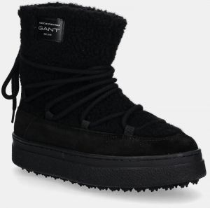 Snehule Gant Snowhill čierna farba, 29548782 G00