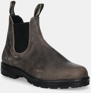 Topánky chelsea Blundstone pánske, hnedá farba, 2446