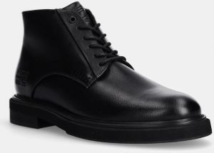 Topánky G-Star  Bronson pánske, čierna farba, GR289038AM