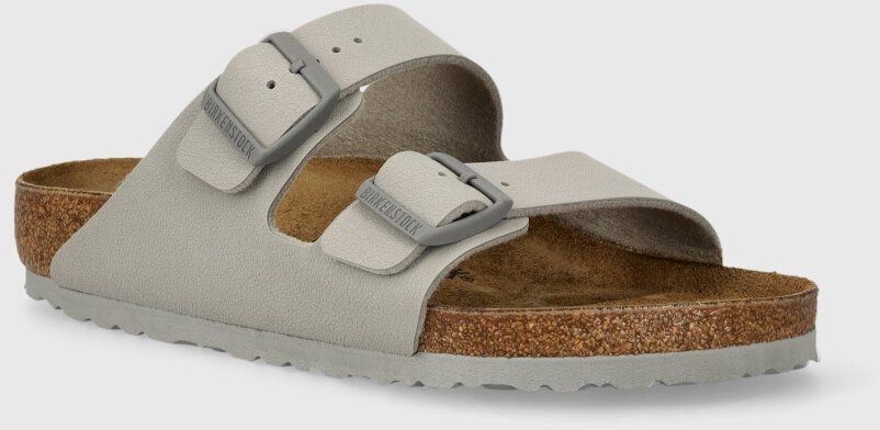 Šlapky Birkenstock Arizona pánske, šedá farba, 1027720
